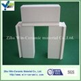 Wear resistant high alumina ceramic brick 4