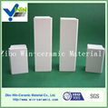 Wear resistant high alumina ceramic brick 3