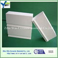 Wear resistant high alumina ceramic brick 5