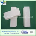 Alumina heat resistant brick with good