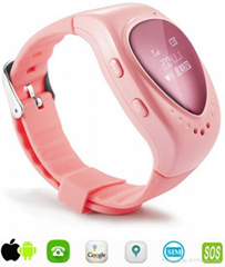 Heart-shaped Smart watch GPS LBS WIFI Tracker for Boys and Girls Google map Smar
