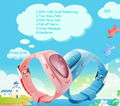 Heart-shaped Smart watch GPS LBS WIFI Tracker for Boys and Girls Google map Smar 2