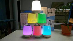 Lamp Bluetooth Speaker with Aroma and LED Light