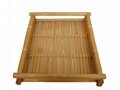 Bamboo trays