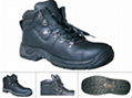 geniune leather safety shoes 1