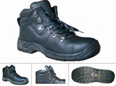 geniune leather safety shoes