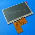 4.3inch TFT Touch Display with 480X272 Resolution Ota5180A IC