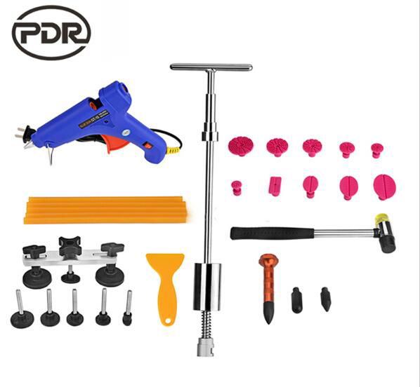 Car automotive Paintless Hail Dent Removal pdr repair tool set