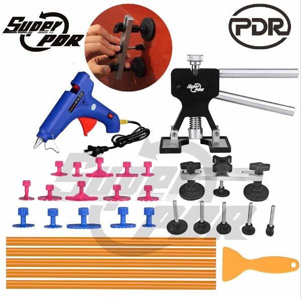 Famous Brand superpdr car dent repair kit pdr tools sale 3