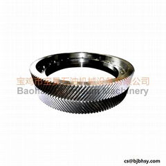 Mud Pump Big gear ring bull gear