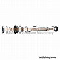 Pinion Shaft Assembly for Drilling Mud