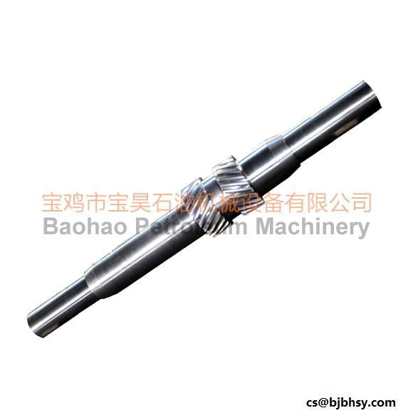 Pinion Shaft Assembly for Drilling Mud Pump 2