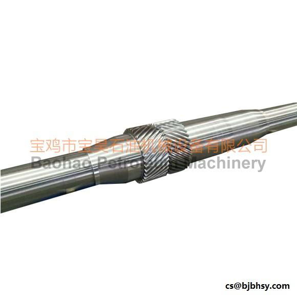 Pinion Shaft Assembly for Drilling Mud Pump 3