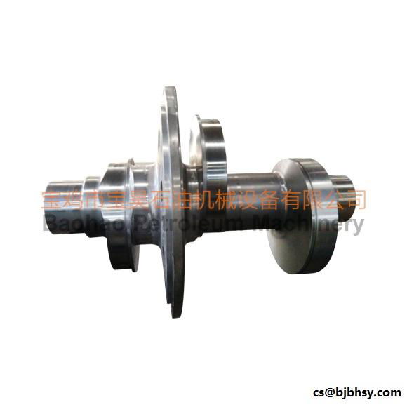 Crankshaft Assembly for Drilling Mud Pump 4