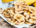 Dried banana chips 1