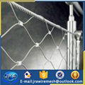 Banister fillings protection cable netting 2