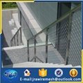 Banister fillings protection cable netting 5