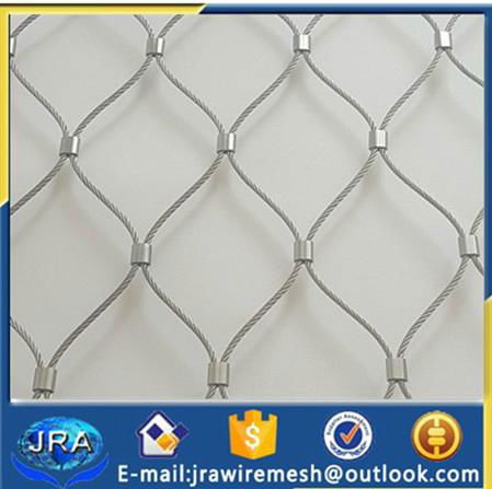 15 years factory stainless steel cable net