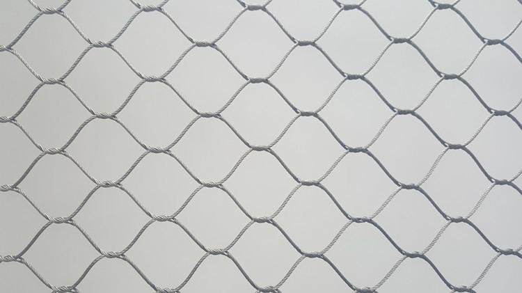 Stainless Steel rope(Cable) Mesh for Park fence 3