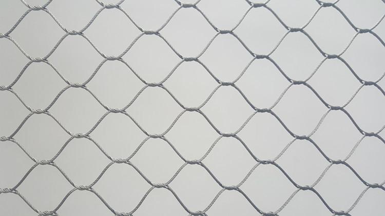 Stainless Steel rope(Cable) Mesh for Park fence 3