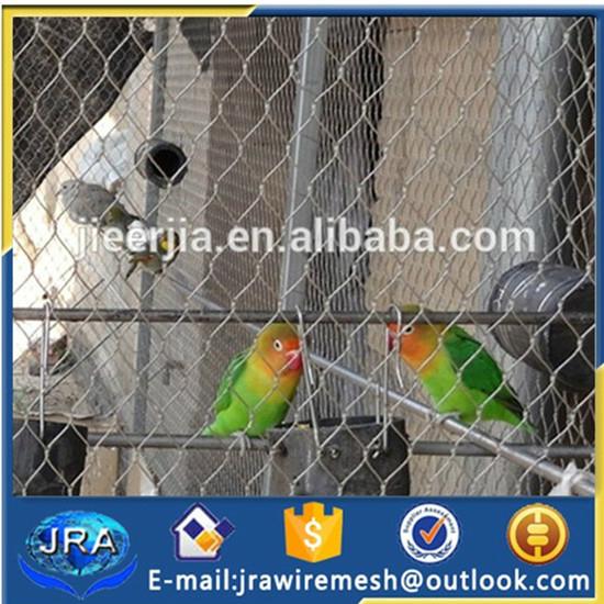 15years factory bird cages stanless steel cable mesh 4