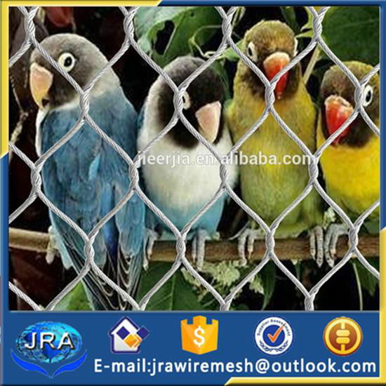 15years factory bird cages stanless steel cable mesh 5