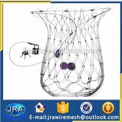 Stainless steel Cable mesh for Bag/Anti-theft bag mesh