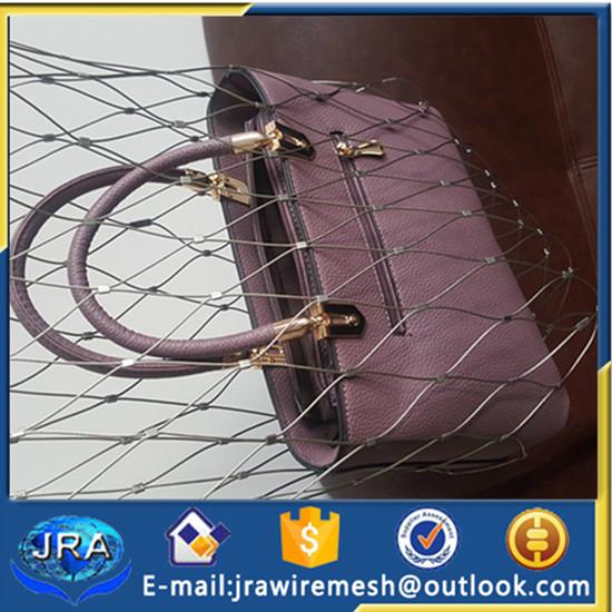 Stainless steel Cable mesh for Bag/Anti-theft bag mesh 2