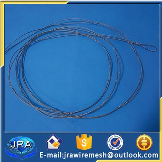 Stainless steel Cable mesh for Bag/Anti-theft bag mesh 4
