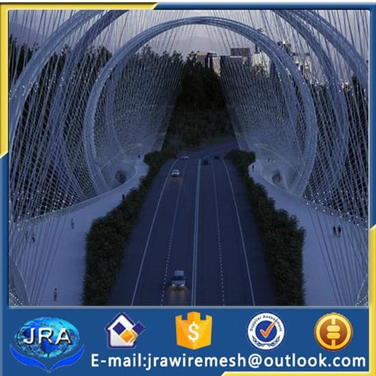 ss 304 X-tend Stainless steel cable mesh/Bridge Protecting Mesh 3