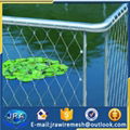 ss 304 X-tend Stainless steel cable mesh/Bridge Protecting Mesh 5