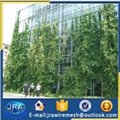 Stainless steel rope mesh green wall 3