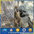 Stainless steel Zoo mesh/ Aviary mesh/ Animal enclosure/monkey cage fence 1