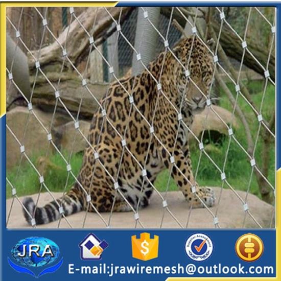Stainless steel Zoo mesh/ Aviary mesh/ Animal enclosure/monkey cage fence 2