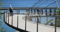 Stainless Steel Cable Mesh Bridge fence 4