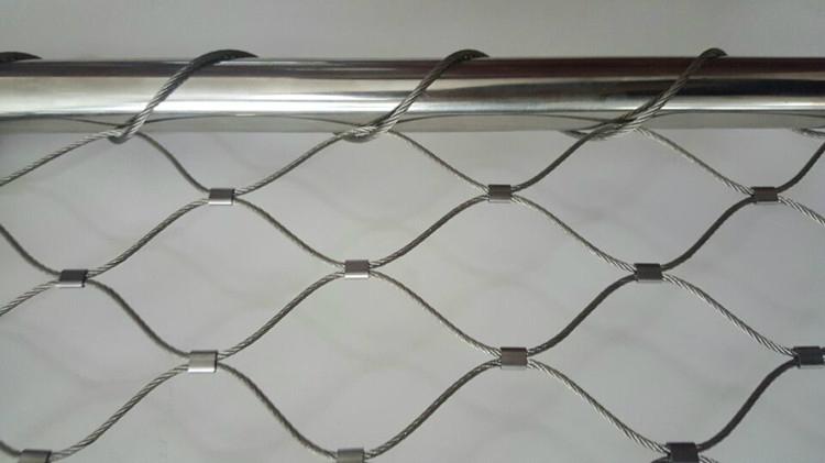 Stainless steel Cable Mesh with Frame