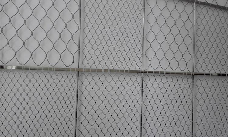 Stainless steel Cable Mesh with Frame 3