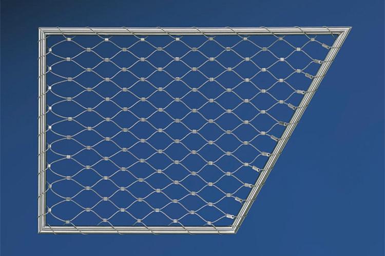 Stainless steel Cable Mesh with Frame 4