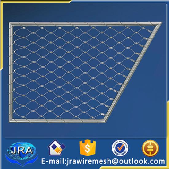 Flexible stainless steel rhombus mesh 5