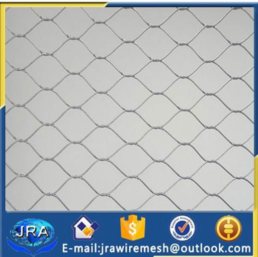 Stainless steel stadium rope mesh