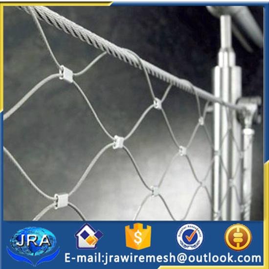 Stainless steel stadium rope mesh 2