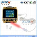OEM factory LCD Display Blood Pressure Reducing Laser Therapy Watch 5