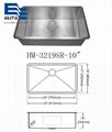 top 5 Stainless Steel Kitchen Sinks 32 X 19  1