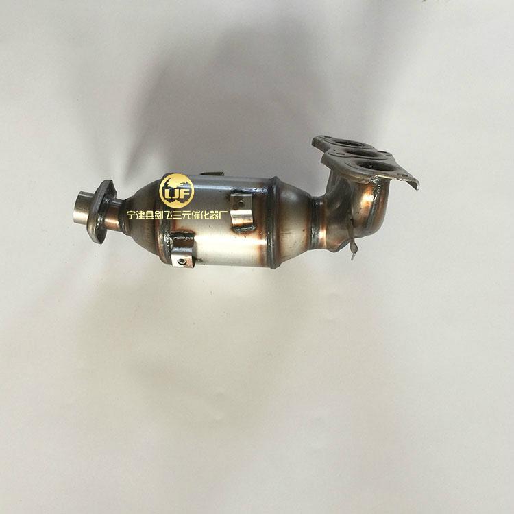 Byd F0 ternary catalysts 007 Byd F0 ternary catalysts (China