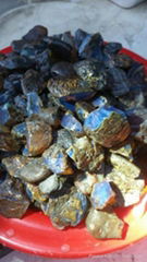 Blue Amber Stones