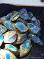 Blue Amber