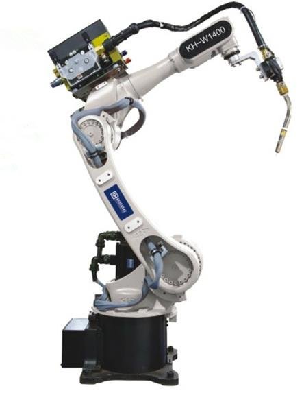 China made welding robot with 6 aixs