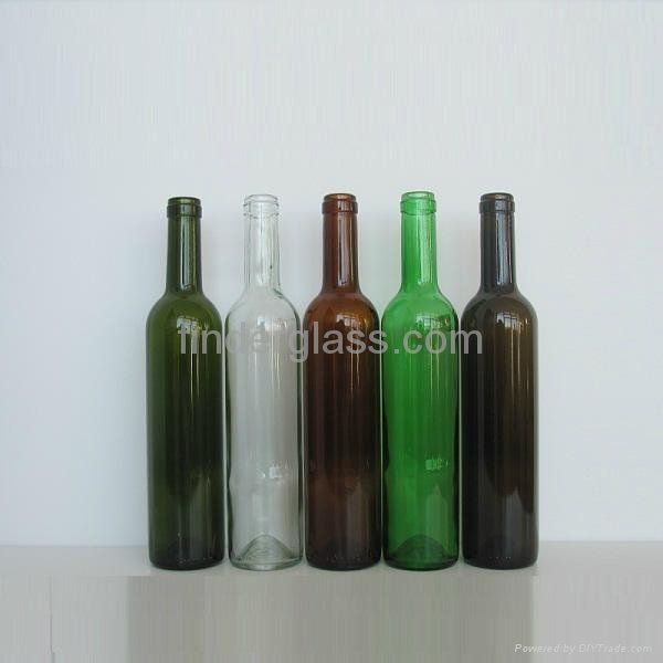 wholesale glass wine bottles 500ml empty 500ml cork top anqitue green bordeaux w 3