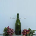 High quality  long neck burgundy 750ml