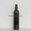 Extra Virgin Grade olive oil glass